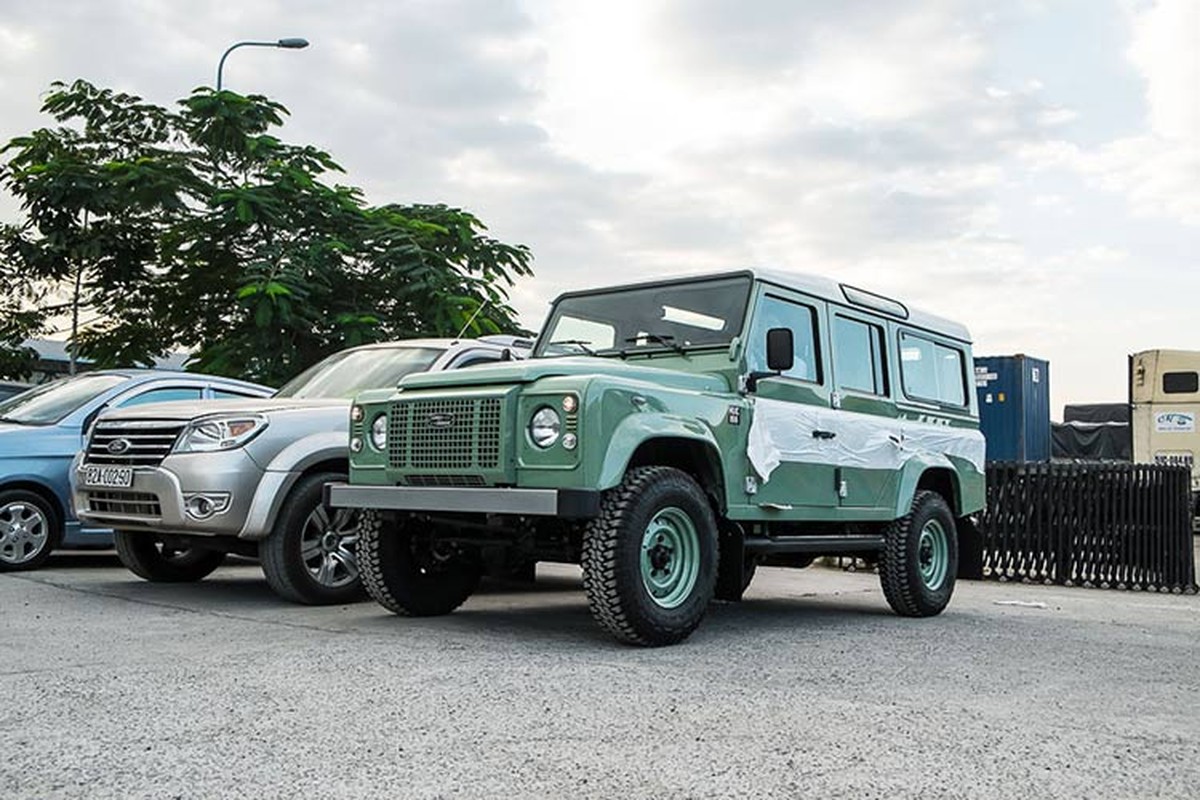 Chiec Land Rover Defender cuoi cung sau 68 nam-Hinh-8